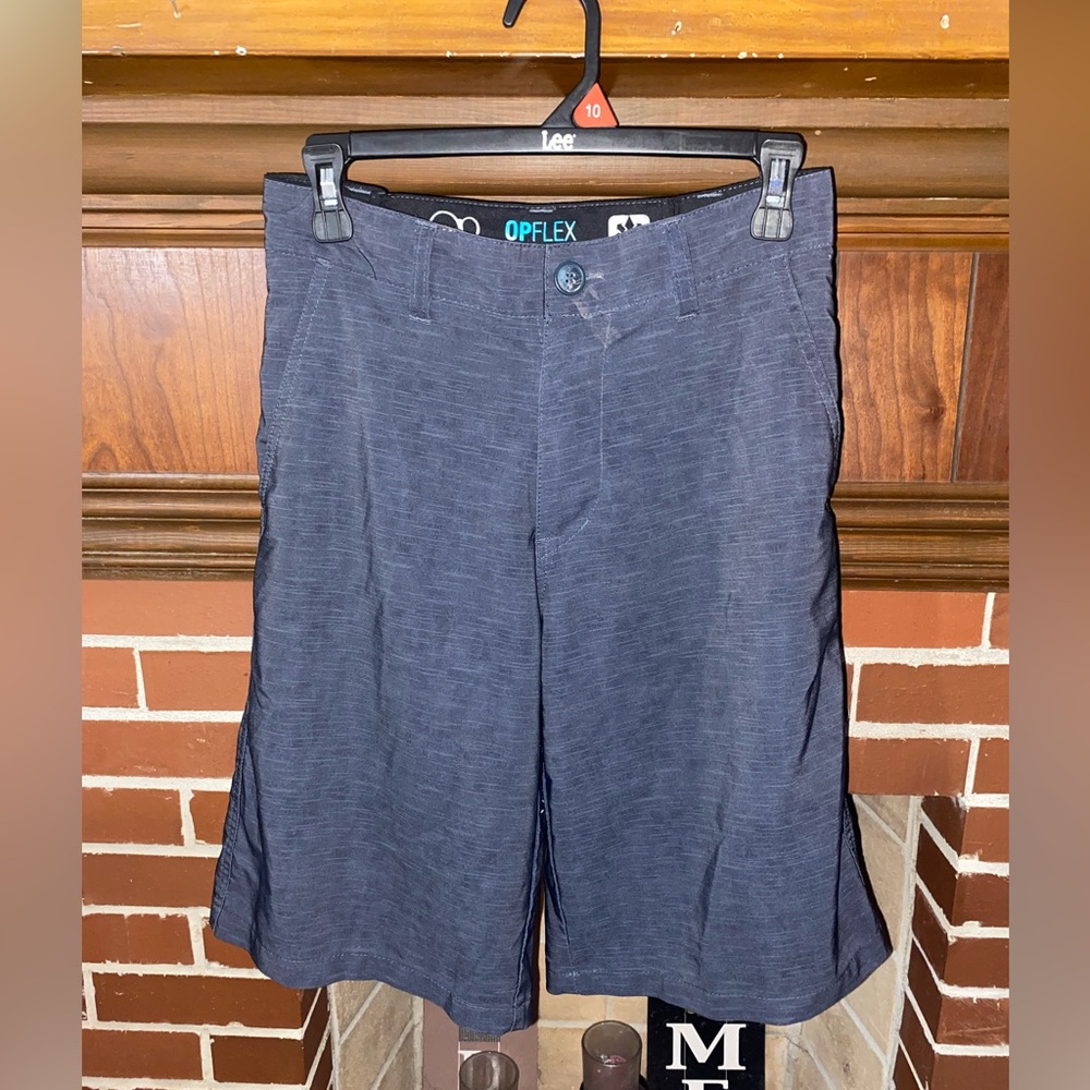 POPFLEX Men's Navy Blue Shorts